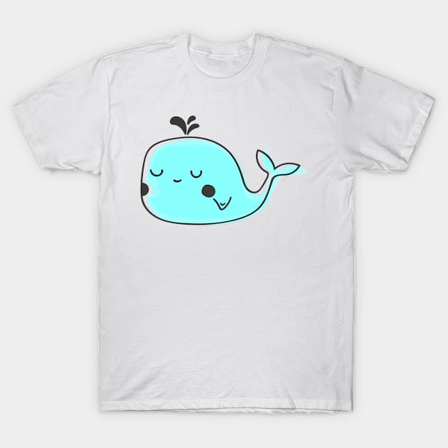 Whale Fever T-Shirt by shivram